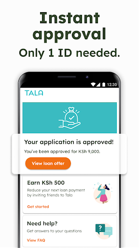 Tala: Borrow up to KSh 50,000