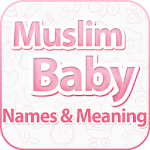 Cover Image of Download Muslim Baby Names and Meanings 1.0 APK