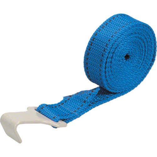 Thule Strap Assembly, Blue with Narrow Hook, 2.1 meter