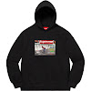 supreme®/thrasher® hooded sweatshirt fw21