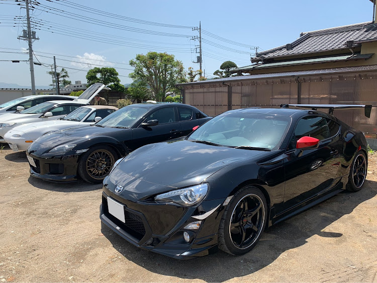 86のドライブ・静岡・伊豆に関するカスタム事例の投稿画像1枚目