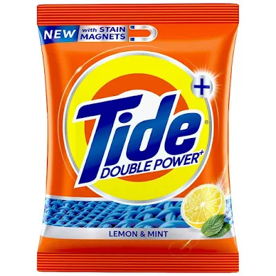 Tide Plus Extra Power Lemon & Mint Detergent Powder - 2 kg