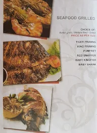 Waves Bar And Restaurant menu 8