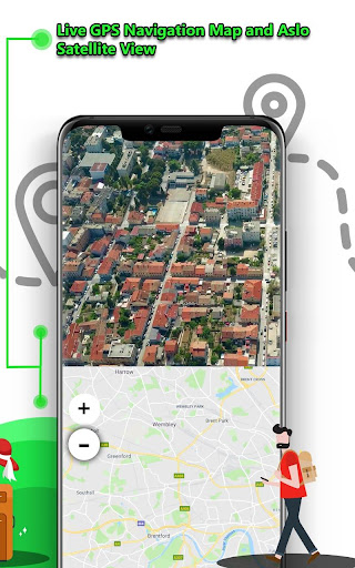 GPS Navigation 2020, Satellite Maps, Route Planner