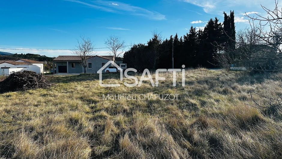 Vente terrain  685 m² à Allègre-les-Fumades (30500), 58 300 €