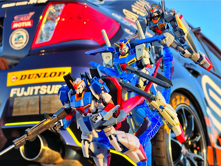 インプレッサ WRX STIの日本平・ガンプラ・12月もよろしくお願いします・明日は御前崎・GVはいいぞ！！に関するカスタム事例の投稿画像4枚目