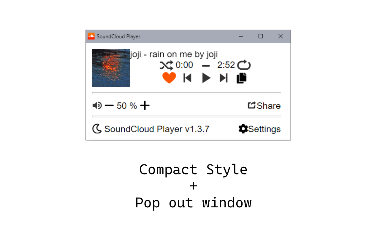 SoundCloud Player Preview image 1