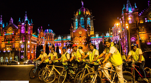 Midnight Cycling - Trek India