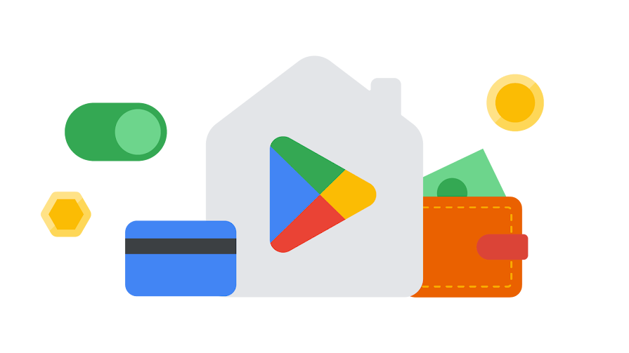 Set up a family payment method on Google Play