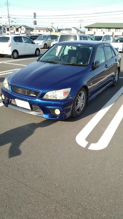 アルテッツァの洗車・ドライブに関するカスタム事例の投稿画像1枚目