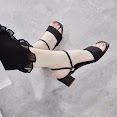 Giày cao gót đi 2 kiểu