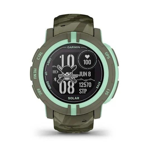 Đồng hồ thông minh Garmin Instinct 2, Solar, One Piece Zoro, SEA, Rabbit (010-02627-F2)