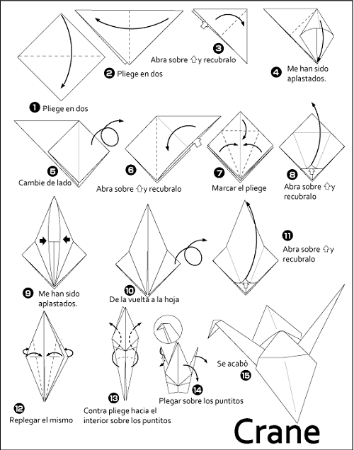 Resultado de imagen para como hacer origami paso a paso