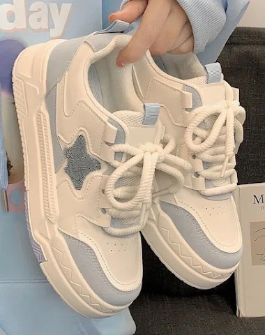 Zapatillas Casual de Lona con Diseñ - 2