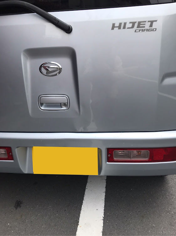 ハイゼットカーゴのDIY・凹み補修に関するカスタム事例の投稿画像4枚目