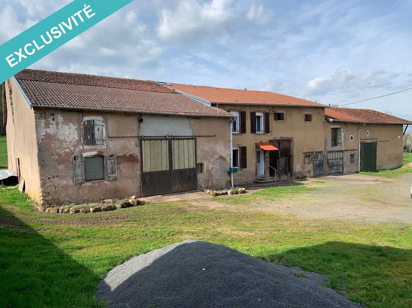 Vente maison 4 pièces 100 m² à Veney (54540), 89 900 €