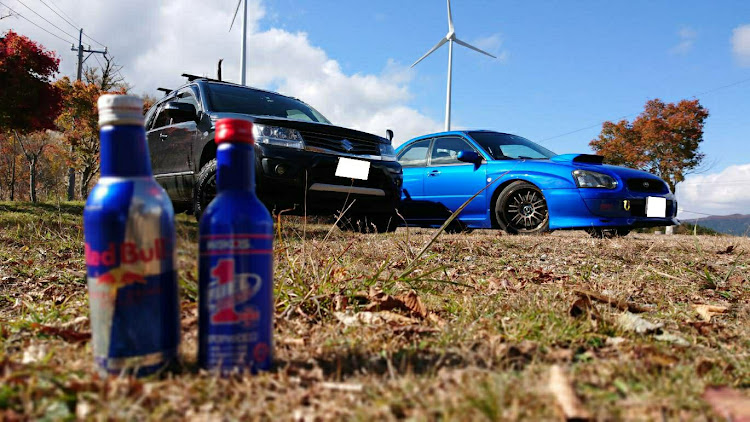 インプレッサ WRX STIのエスクード・ワイドボディ・地べた撮りに関するカスタム事例の投稿画像1枚目