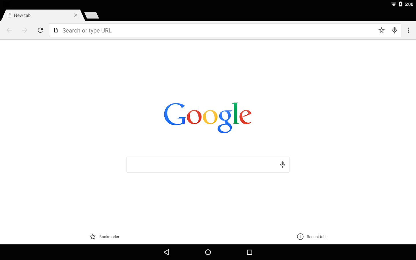   Chrome Canary (Instable) – Capture d'écran 