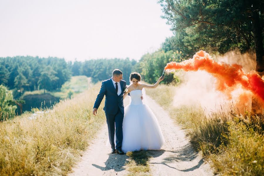 Fotógrafo de bodas Aleksey Chamin (alexkrish). Foto del 3 de octubre 2018