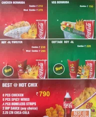 Hot Chix menu 3