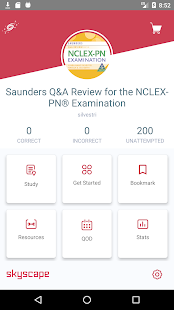 Saunders Q & A Review for the NCLEX-PN® Examin for PC-Windows 7,8,10 and Mac apk screenshot 1