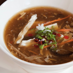 Hot & Sour Soup (Chicken) 酸辣湯