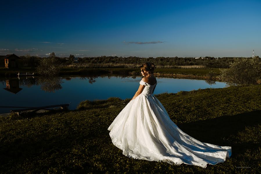 Huwelijksfotograaf Andrey Morokhin (photograff76). Foto van 24 oktober 2018