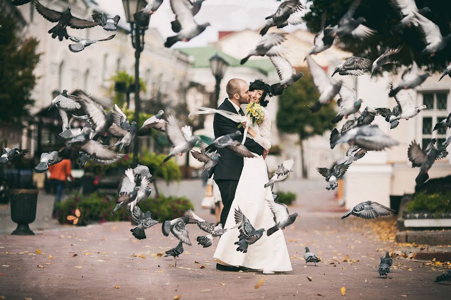 ช่างภาพงานแต่งงาน Andrey Rodchenko (andryby) ภาพเมื่อ 17 พฤศจิกายน 2013