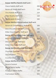 Waffle Party menu 1