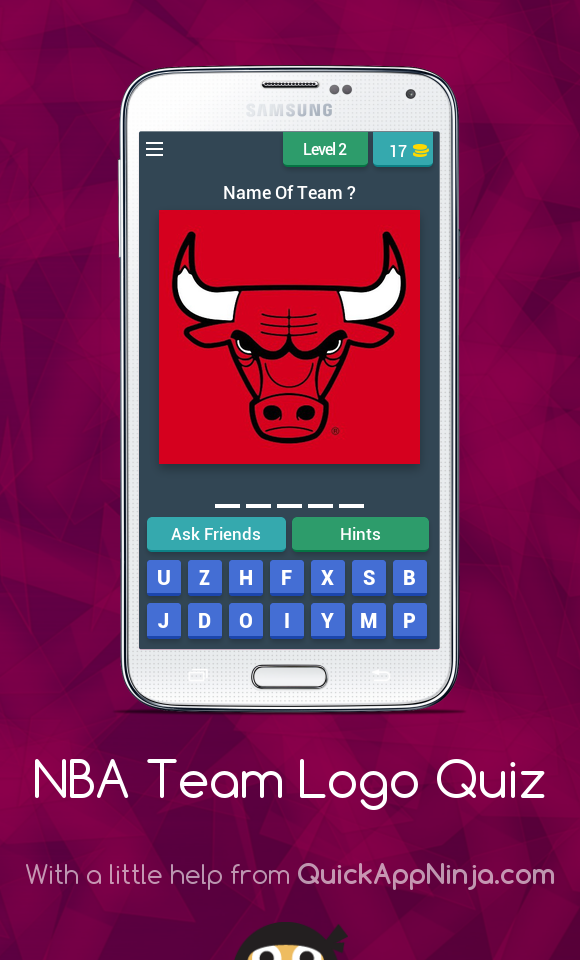 Team Logo Quiz For NBA Screen 3