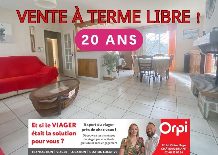 Vente maison 4 pièces 88 m² à Saint-Géréon (44150), 82 100 €