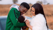 Actress Simphiwe Ngema and her bae Tino Chinyani welcomed their baby boy (Tiyani) last year.