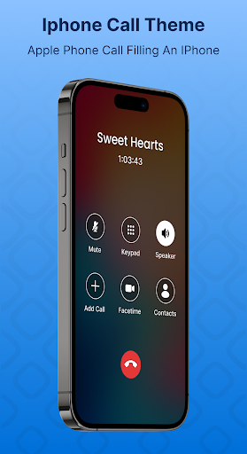 Screenshot icall dialer - ios phone call