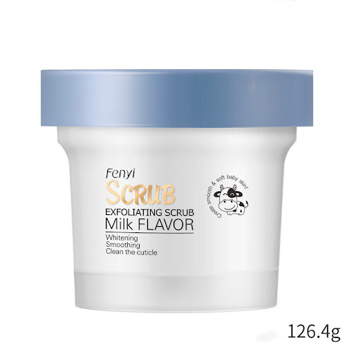 Title 3, Fenyi Milk Scrub 100g Gently cleanses, smooths,...