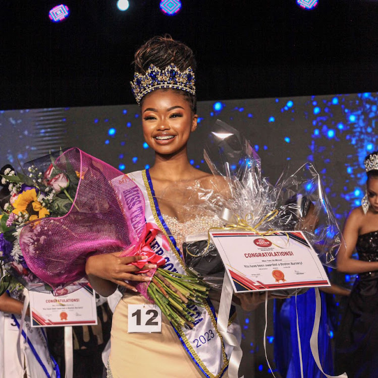 Iminathi Dondolo from Western Cape was crowned Miss Teenager SA on Saturday.