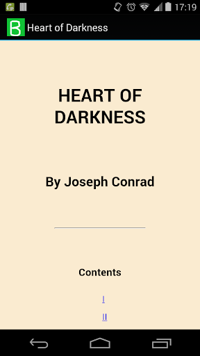 Heart of Darkness