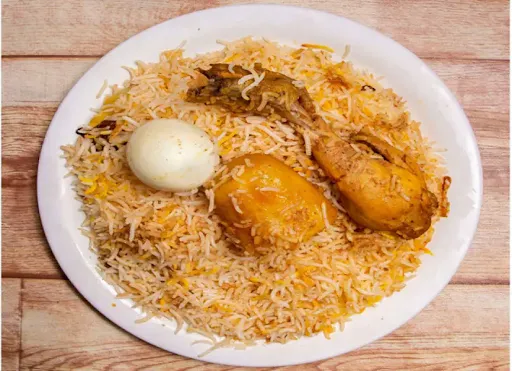 Kolkata Chicken Biriyani