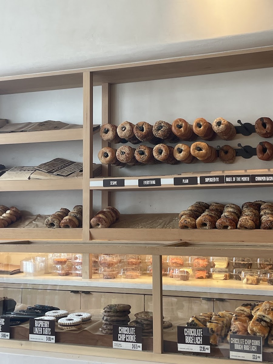 Gluten-Free at Modern Bread and Bagel