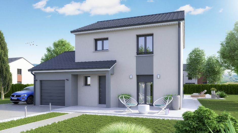 Vente maison neuve 4 pièces 100 m² à Vandieres (54121), 259 000 €