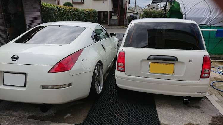 フェアレディZのZ33・ミラ・l700・洗車に関するカスタム事例の投稿画像1枚目