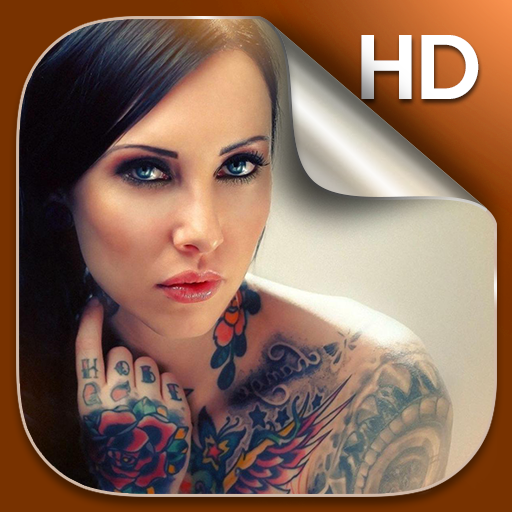 Tattoo Girl Live Wallpaper HD