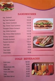 Diner's Paradise menu 2