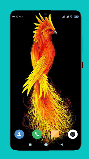 Phoenix Wallpaper 4K