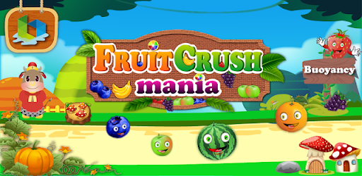 Fruit Crush Mania - Match 3