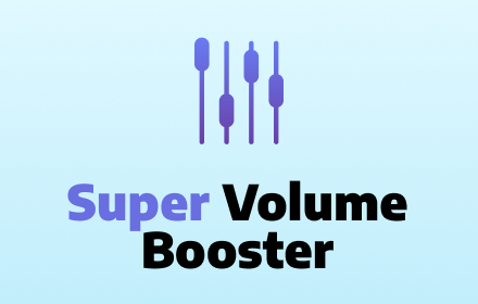 Super Volume Booster small promo image