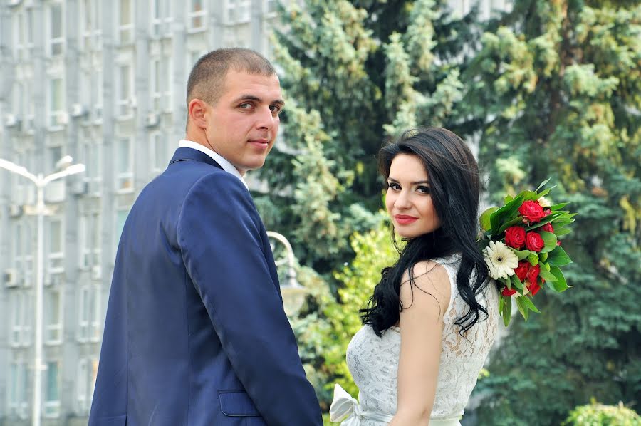 Fotógrafo de bodas Roman Demyanyuk (photovideo). Foto del 30 de septiembre 2015