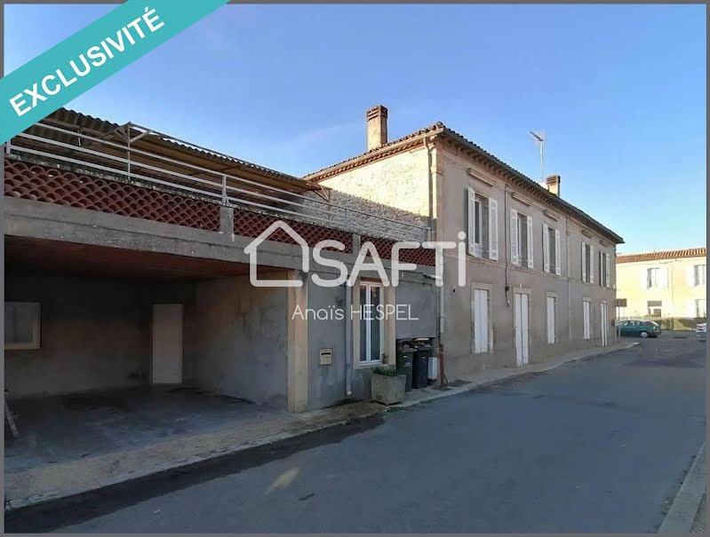 Vente maison 8 pièces 192 m² à Gironde-sur-Dropt (33190), 195 000 €