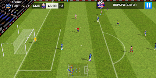 Screenshot Dream Soccer 2024