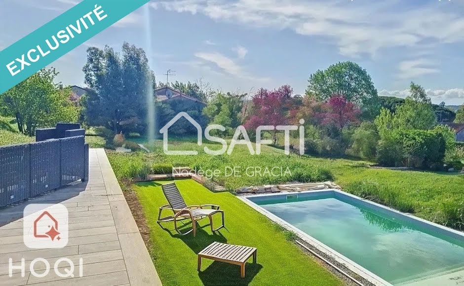 Vente maison 5 pièces 149 m² à Baziège (31450), 459 900 €