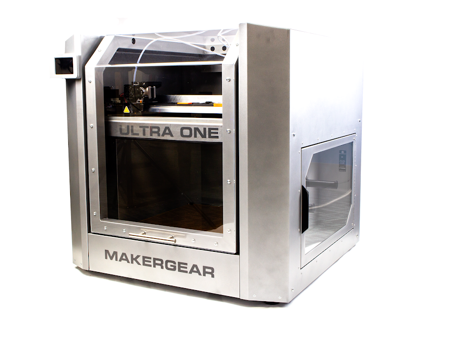 MakerGear Ultra One Industrial IDEX 3D Printer